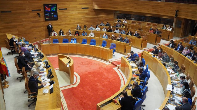 Proposicións non de lei aprobadas polo Pleno do Parlamento de Galicia o 9 de xuño de 2021